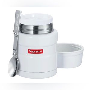 Supreme®/Thermos® Stainless King Food Jar + Spoon, FW18